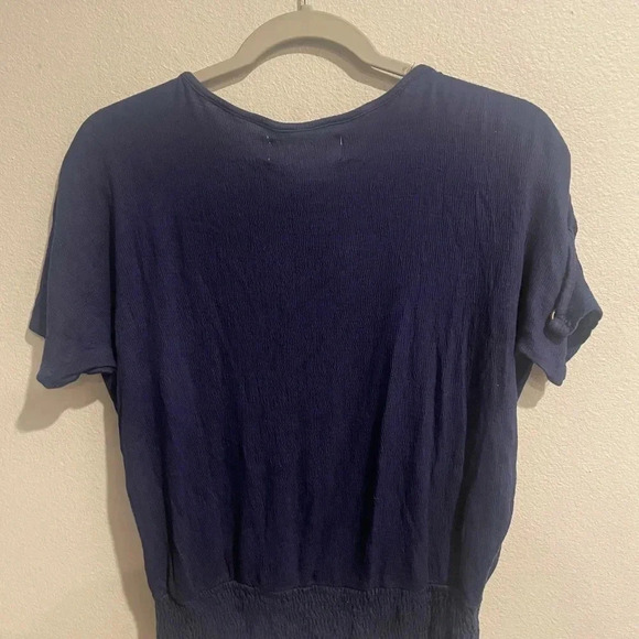 French Laundry button up blouse size Large - Picture 3 of 4